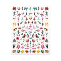 Moyra Matrica 30 Nail Art stickers