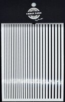 Nail Art Sticker 14 zwart