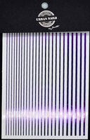 Nail Art Sticker 18 paars