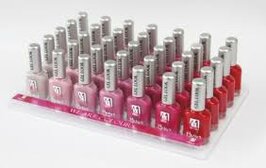 Moyra empty display for 35 stamping polish