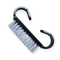 Manicure Stofborstel mini zwart