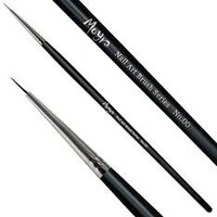 Moyra Nail art penseel no.00 - Design by Norka