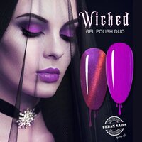 Wicked Gel Polish duo Urban Nails