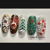 a Winterfull X-mas nail art Workshop Za. 29 November
