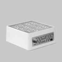 Ulka Premium Tafelafzuiger wit; enkele ventilator