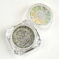 Diamond Flakes Silver Urban Nails;