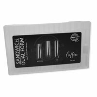 Sandwich Dual Forms Coffin Urban Nails