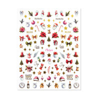 Moyra Matrica No.34 Nailart Sticker 