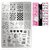 Moyra Stamping Plate 138 - February + gratis Try on plate sheet