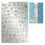 Moyra Stamping Plate 125 - Esquisse 