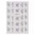 Nail Sticker Urban Nails NSU37