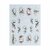 Kerst Nailart Sticker NASW-5 Winter