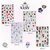Nailart Stickers NASIV Halloween Nailart Stickers NASIV Halloween
