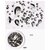 Rhinestones Mix 06 Antraciet