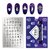 PNS Stamping Plate 079 Spooky