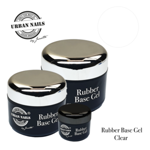 Rubber Base Clear 50gram pot