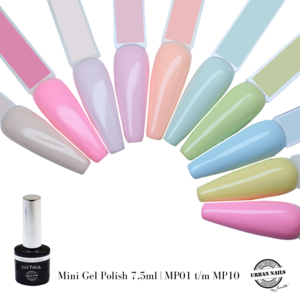 Urban Nails Mini Gelpolish MP01-10