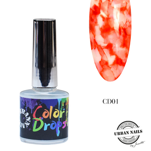 Color Drops CD01 Urban Nails