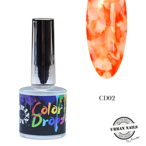 Color Drops CD02 Urban Nails