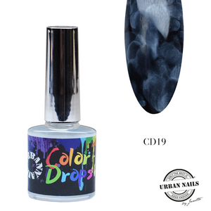 Color Drops CD19 Urban Nails