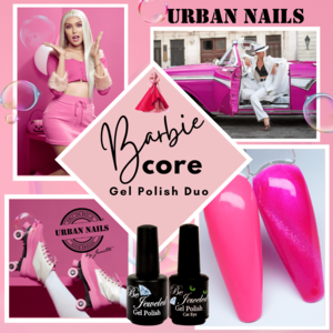 Barbie Core  Gelpolish Duo (set 2)