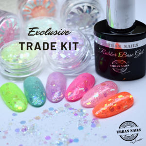 Exclusive Trade Kit; Rubber Base Neon collection 