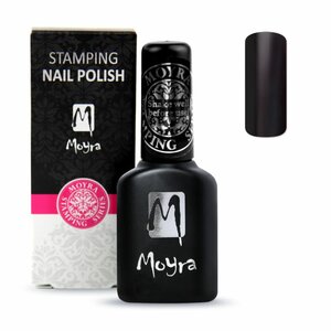 Moyra Smart Stamping Polish SPS01 Black