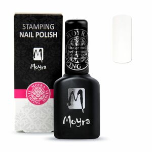 Moyra Smart Stamping Polish SPS02 White