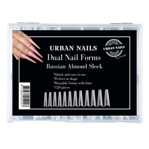 Dual Forms Russian Almond Sleek Nail 120 stuks