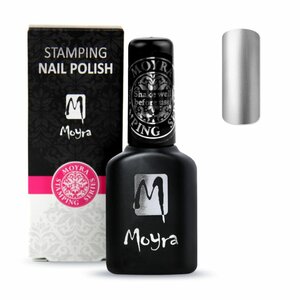 Moyra Smart Stamping Polish SPS03 Silver