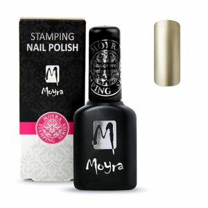 Moyra Smart Stamping Polish SPS04 Gold