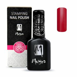 Moyra Smart Stamping Polish SPS05 Red