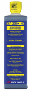 Barbicide Desinfectie Concentraat 473ml