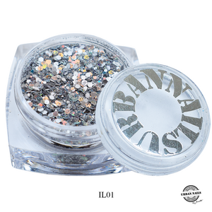 Urban Nails InLay Glitter IL01