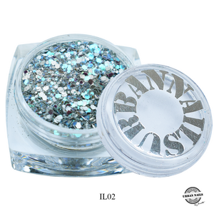 Urban Nails InLay Glitter IL02