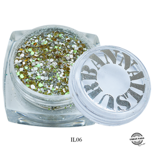 Urban Nails InLay Glitter IL06