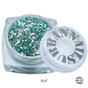 Urban Nails InLay Glitter IL07