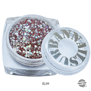 Urban Nails InLay Glitter IL09