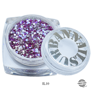 Urban Nails InLay Glitter IL10