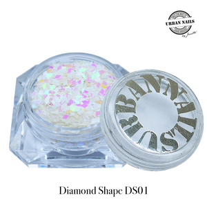 Diamond Shape Glitter DS01