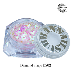 Diamond Shape Glitter DS02