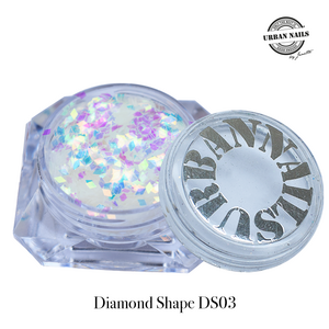 Diamond Shape Glitter DS03