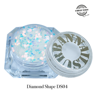 Diamond Shape Glitter DS04