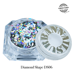 Diamond Shape Glitter DS06