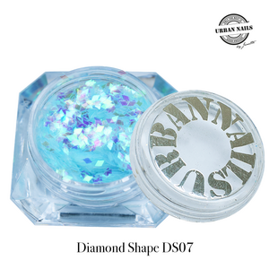 Diamond Shape Glitter DS07