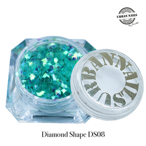 Diamond Shape Glitter DS08