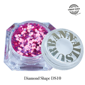 Diamond Shape Glitter DS10