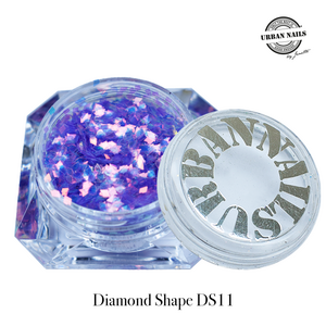 Diamond Shape Glitter DS11