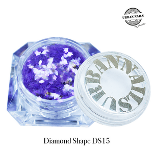 Diamond Shape Glitter DS15