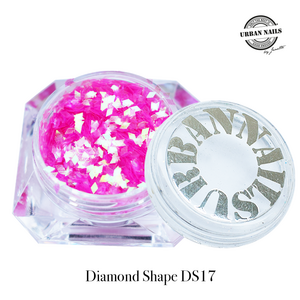 Diamond Shape Glitter DS17